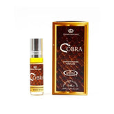 Crown Perfumes Cobra geconcentreerde parfumolie in rolletje met verpakking, bloemige parfum